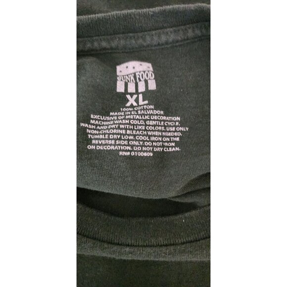 Green Bay Packers Long Sleeve Shirt XL By Junk Food Mens NFL Team Apparel Cotton - Picture 3 of 6